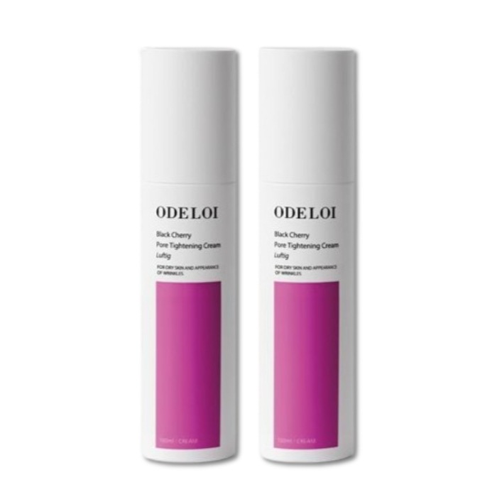 ブラックチェリー 毛穴収縮 クリーム ロフディ 100ml ダブル企画