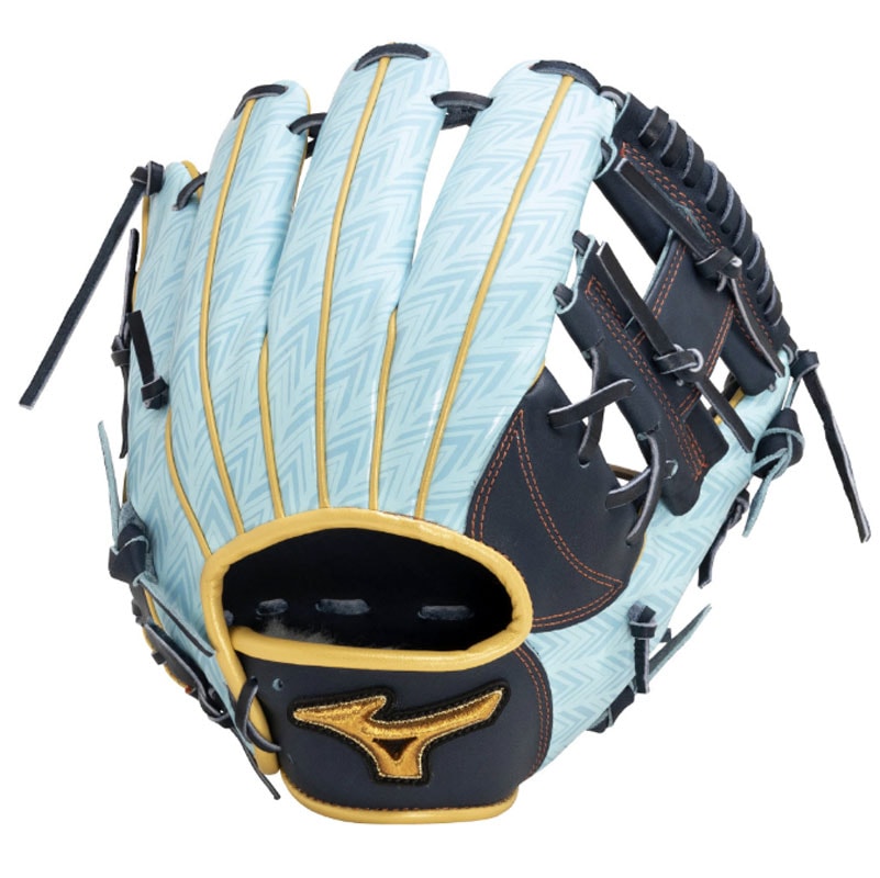 ミズノプロ軟式内野手用野球グローブ 袋付き