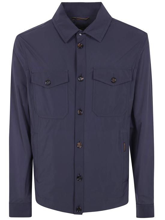MOORER Men Jacket MOUGI101159 V0588 MINERAL