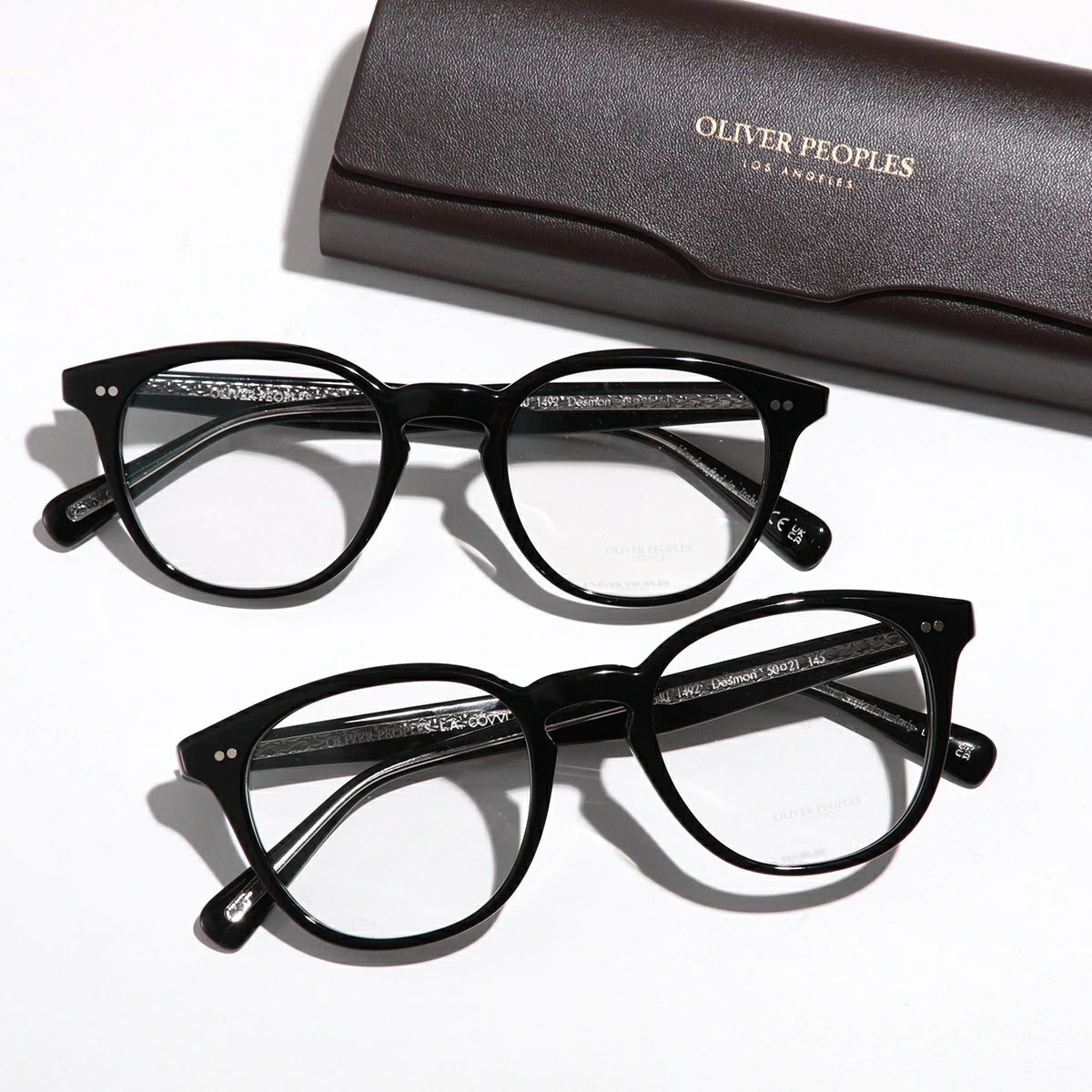 OLIVER PEOPLES オリバーピープルズ メガネ Desmon OV5454U メンズ ウェリントン型 めがね 眼鏡 アイウェア フルリム 1492/BLACK