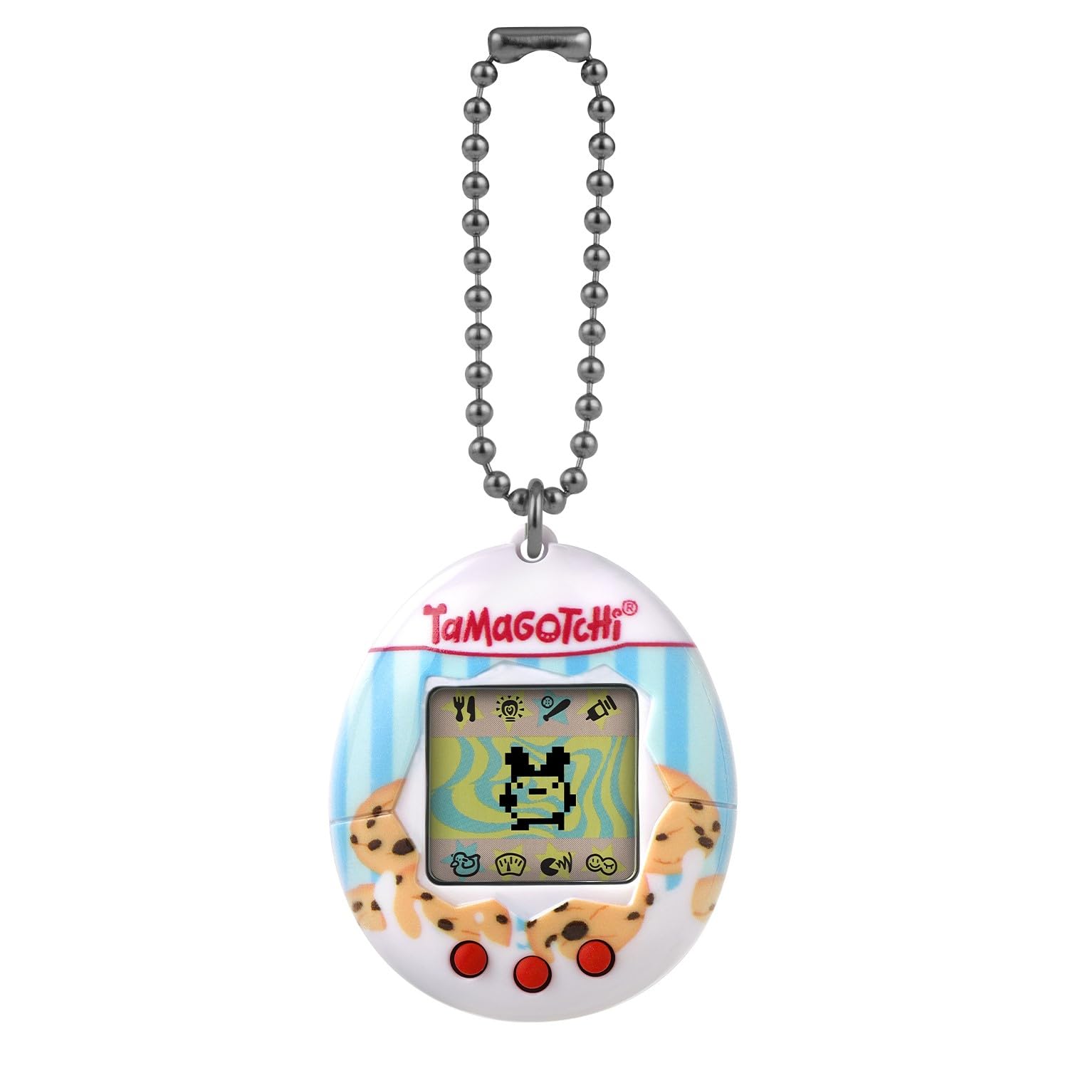 Original Tamagotchi Milk and Cookies