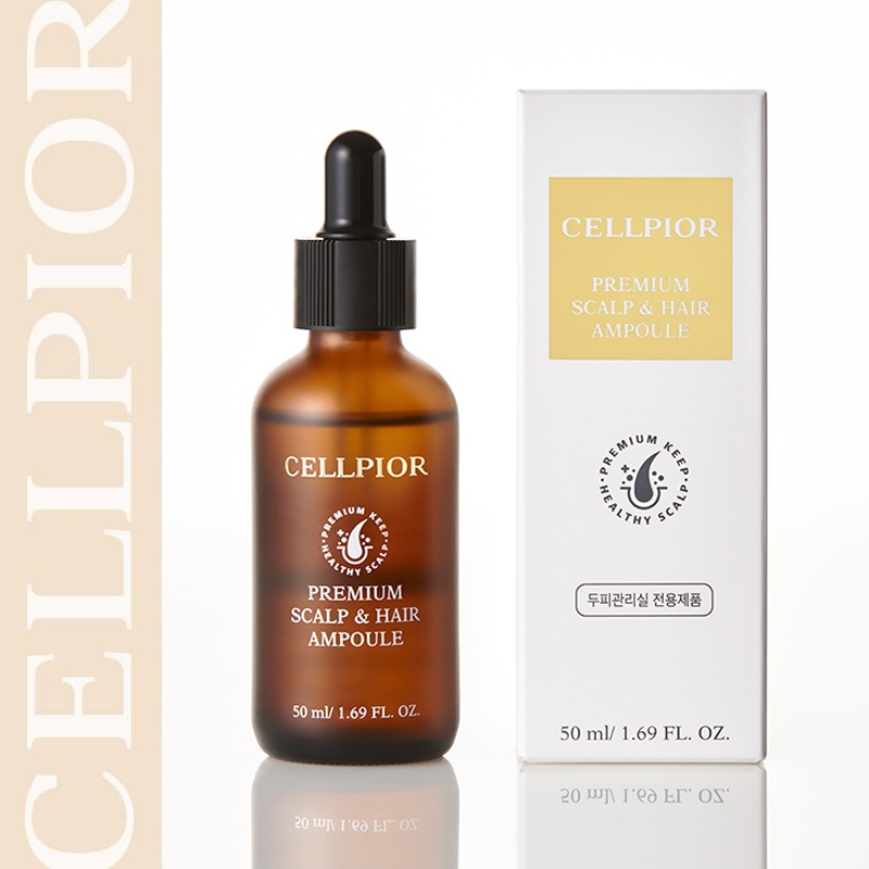 セルフィオールプレミアム高濃縮頭皮アンプル 2個