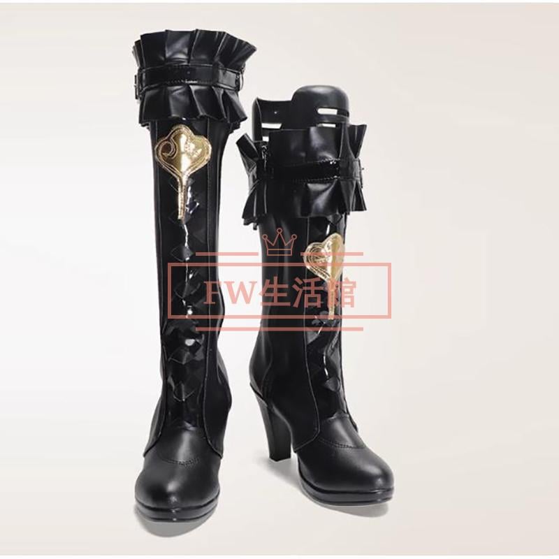 崩壊：スターレイル 風 Herta ヘルタ コスプレ靴 靴 男女サイズ イベント アニメ クリスマス ハロウィン 仮装