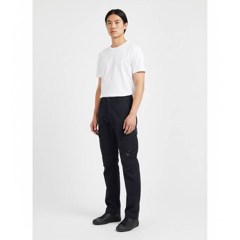 [カード決済で10%オフ] CP COMPANY メンズカーゴパンツ 20CMPA134A 005694G 888