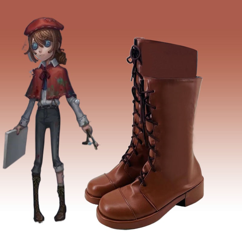 the Fifth Identity New Survivor Painterコス靴二次元アニメーション展示パフォーマンスシューズ