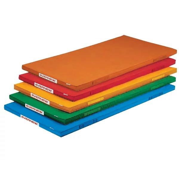 エバニュー EKM085 200 軽量カラーマットTP90×180×5 オレンジ 【法人限定】 メーカー直送 31,502円