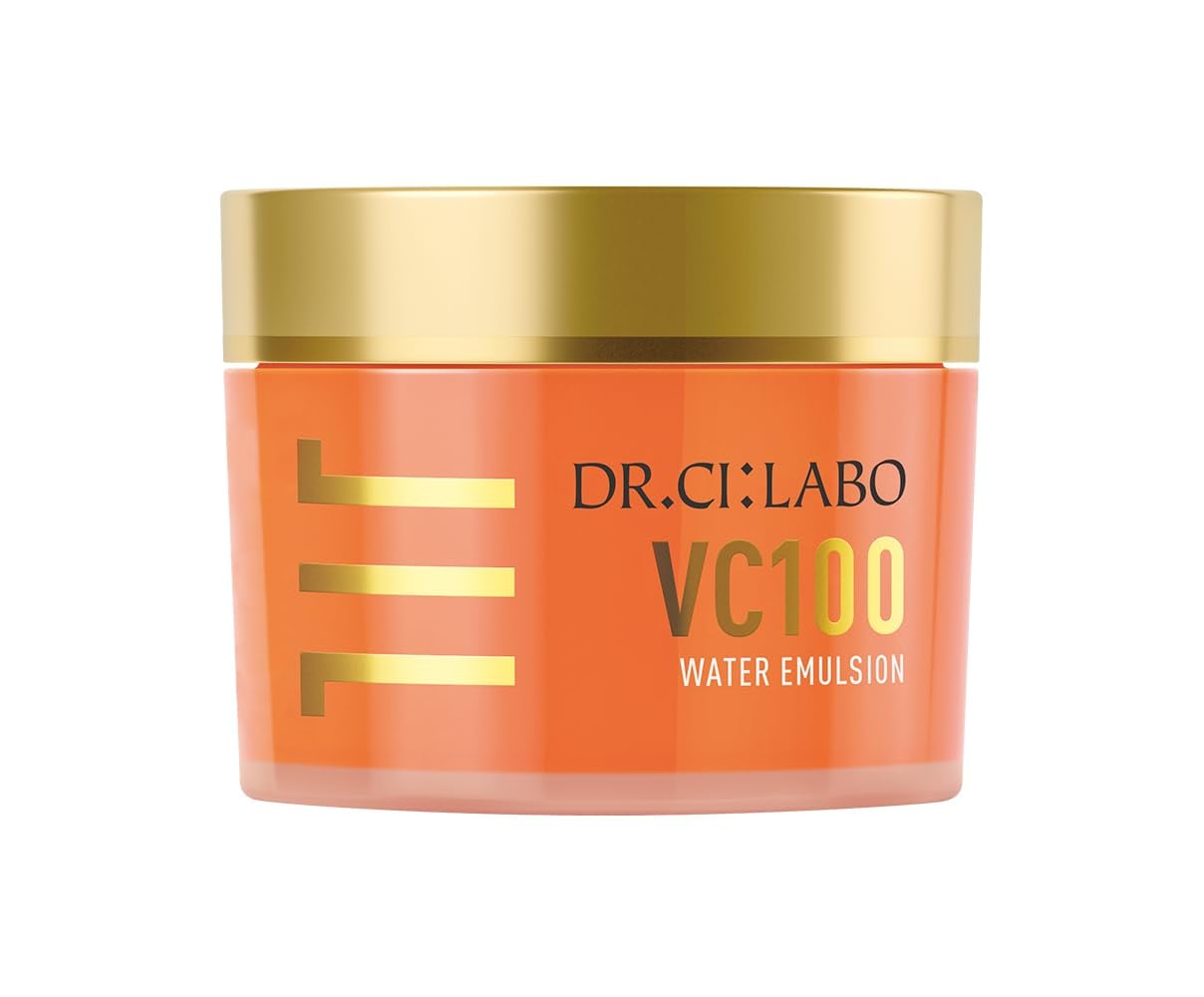 New VC100 ウォーター エマルジョン [ 乳液 高機能 保湿 ジェル ] 化粧水 美容液 クリーム オールインワンジェル ビタミンC 高保湿 毛穴 スクワラン オールインワンゲル オールインワ