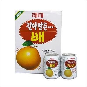 おろし梨ジュース 1ケース (238ml x 12本/ 缶) 果実たっ...のサムネイル