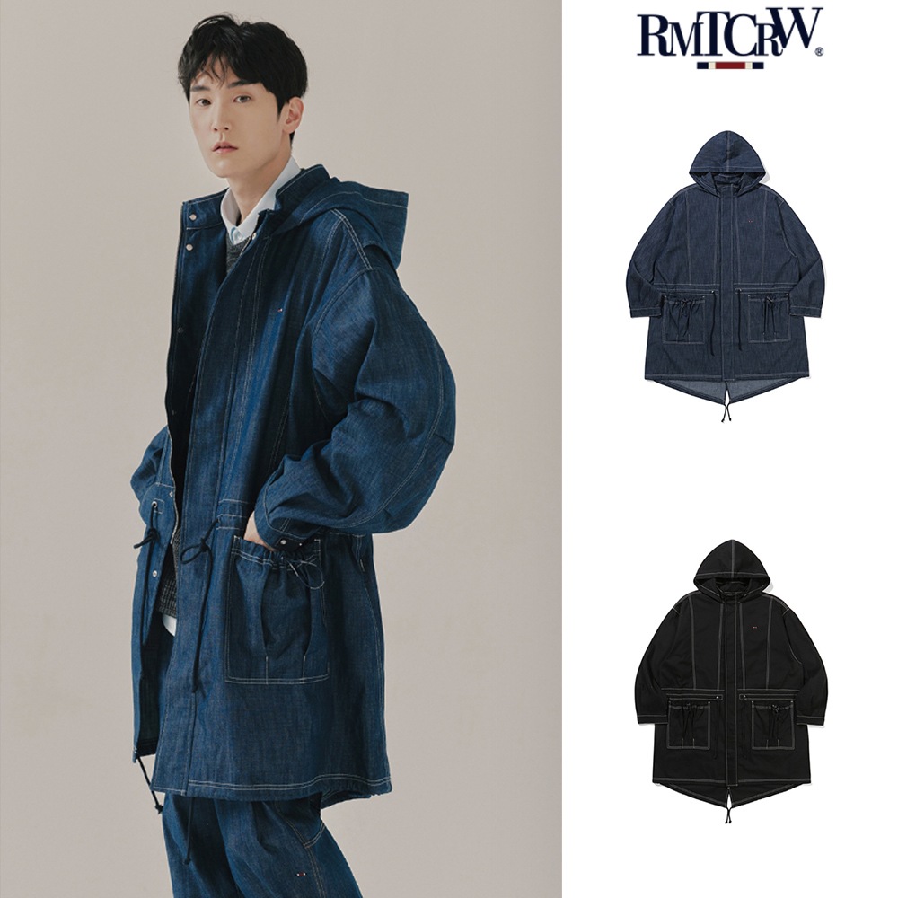 【ROMANTIC CROWN】SOLID FIELD JACKET