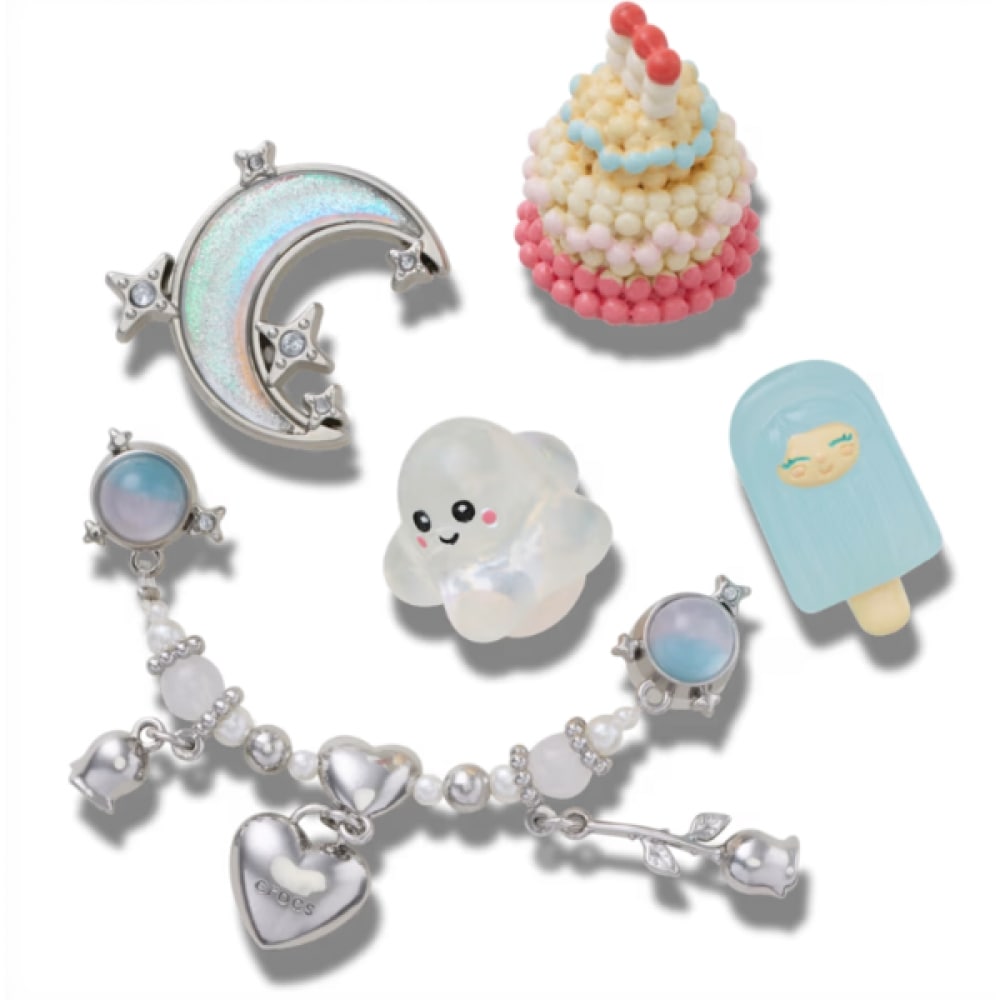 クロックス 夏 ジビッツ 5個 セット 10015713