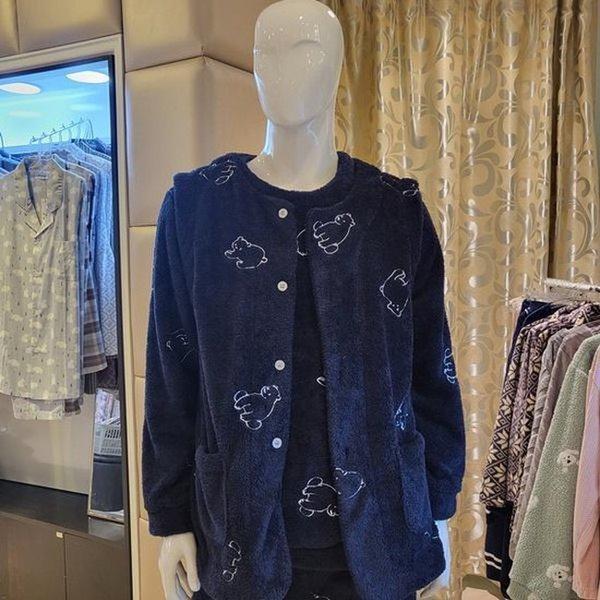 VEV4967M_厚手で暖かい男性用イージーウェアベスト