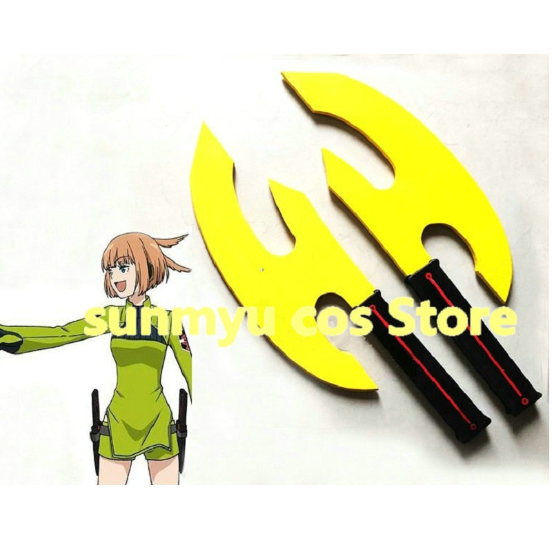 ワールドトリガー WORLD TRIGGER 小南 桐絵　コスプレ道具　武器