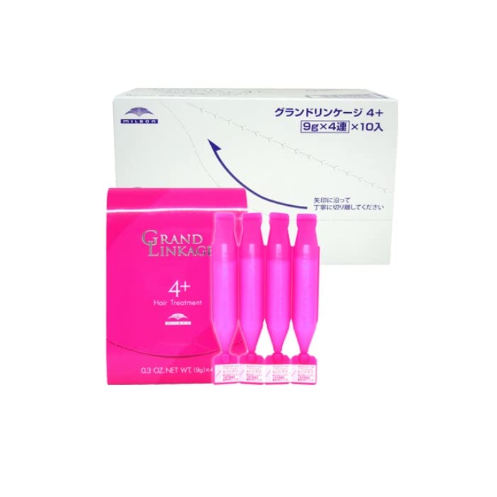 ミルボングランドリンケージミュ-4+ (9g×4本)×10個セット 4,973円