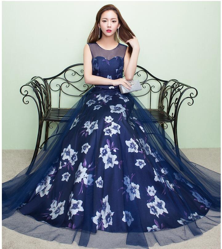 限定SALE!ウエディングドレス 司会 花嫁 イブニングドレス 花柄 セクシー ワンピース パーティードレス 披露宴 ステージ衣装舞台 結婚式 フォーマル ロングドレス プリンセス 二次会 お呼ばれ