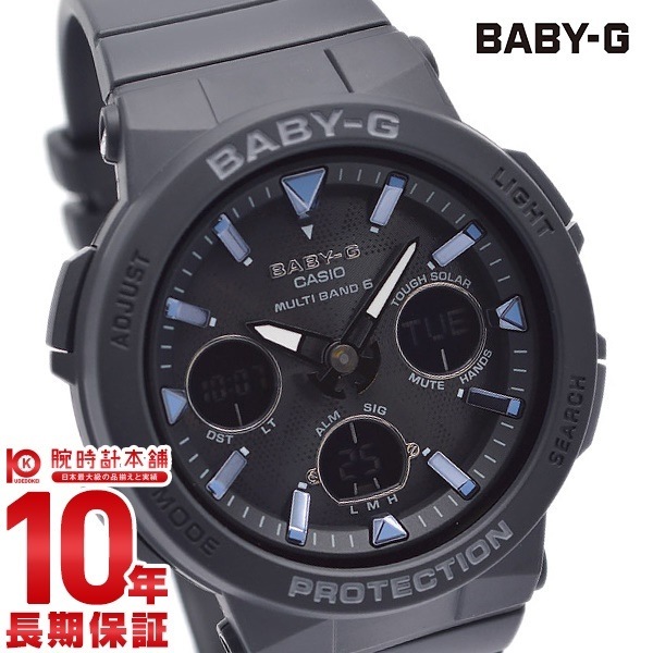 殿堂 カシオ ベビーＧ BABY-G BGA-2500-1AJF レディース その他 ブランド腕時計