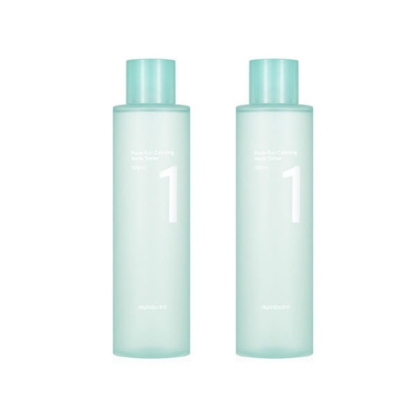 1 鎮静 清楚トナー 300ml 2個