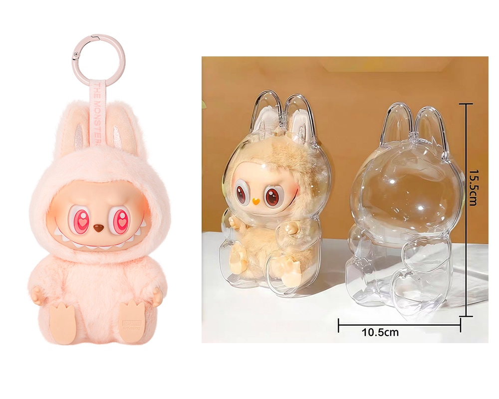 ぬいぐるみ・マスコット LABUBU38cm Popmart Labubu ぬいぐるみ 40cm（最安値 POPMART LABUBU Plush
