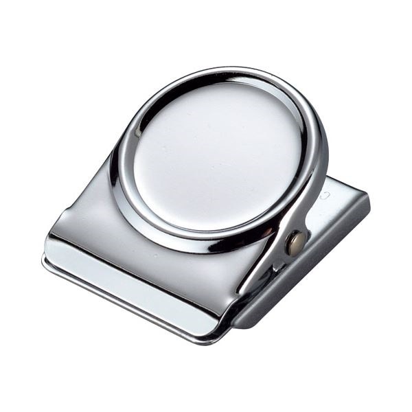 （まとめ） TANOSEE マグネットクリップ L1セット（10個） [x10セット]