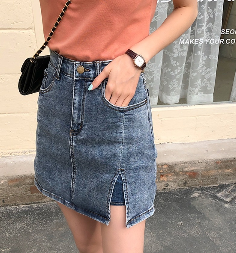 スカート デート モテアイテム キュロット パンツ スリット デニム 可愛い きれいめ 上品 おしゃれ かっこいい 可愛い ラブリー キュート ガーリー クール モード系 セクシー エレガント