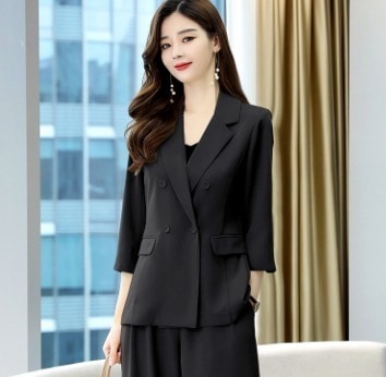 モテコーデ アウター ジャケット 袖あり 7分袖 七分袖 襟付き スリム ボタン かわいい 可愛い きれいめ シンプル 上品 おしゃれ お洒落 かっこいい レトロ 可愛い 女子