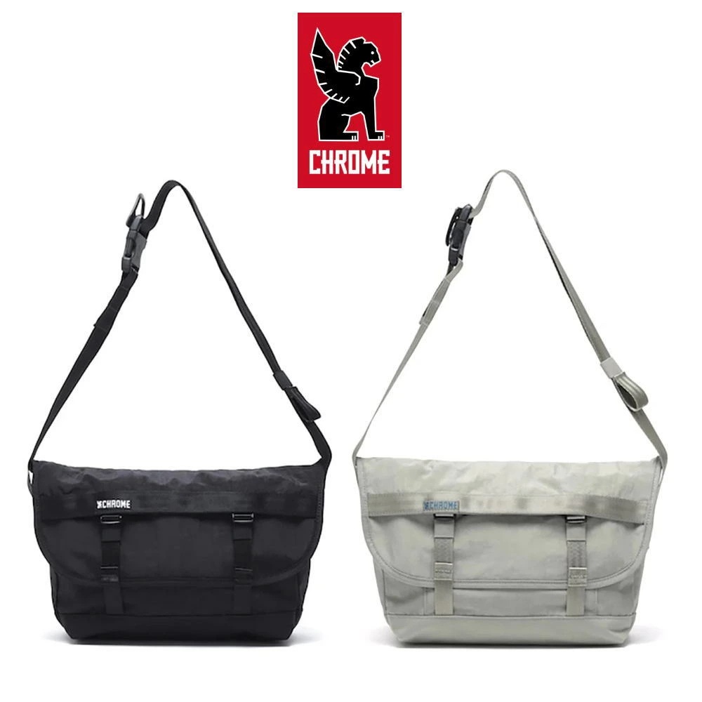 クーリエ フラップ メッセンジャー 6L JP-242 BKCK（BLACK CRINKLE） SG（SAGE）