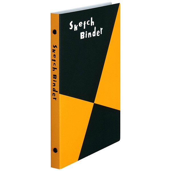 【10冊セット】スケッチバインダー A5 F212 1冊　maruman 図案シリーズ 整理 保管 ルーズリーフ 文房具 文具 ステーショナリー スケッチブック柄 学用品