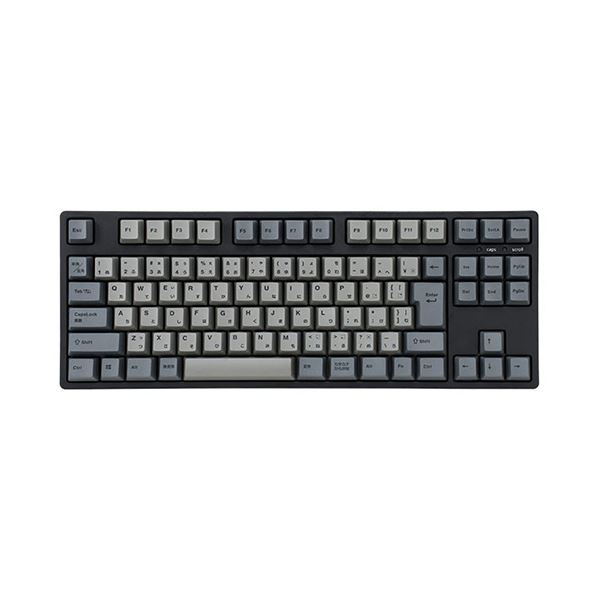 プリンストンiKBC製 JIS配列 91キー メカニカルキーボード 茶軸タクタイル IK-CD87-G／BR-BK 1台