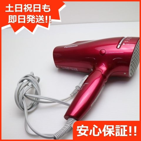 美品 EH-NA9E ナノケア ルージュピンク ドライヤー Panasonic 78