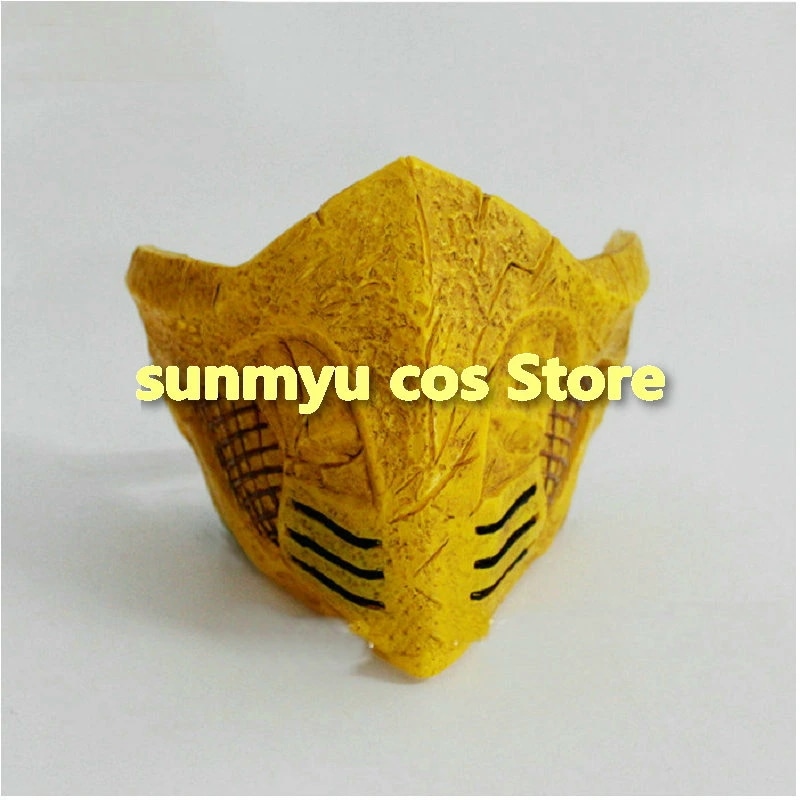 モータルコンバット マスク コスプレ道具　PVC材質