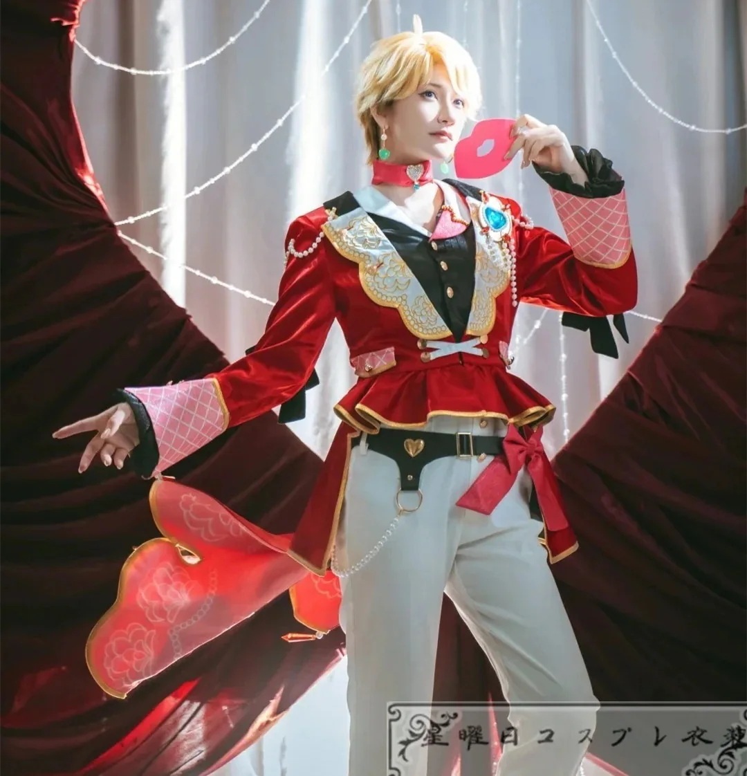 あんスタ Knights 試恋ステップで踊るラブコレクター 鳴上嵐 朱桜司 朔間凛月 月永レオ 瀬名泉 コスプレ衣装 コスチューム