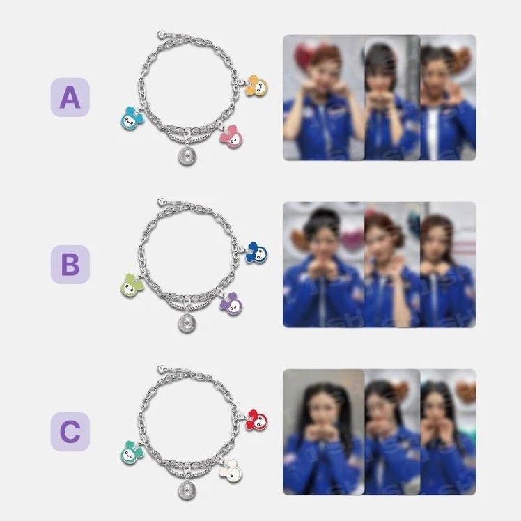 TWICE LOVELY CUSTOM BRACELET - [10VE UNIVERSE] OFFICIAL MD