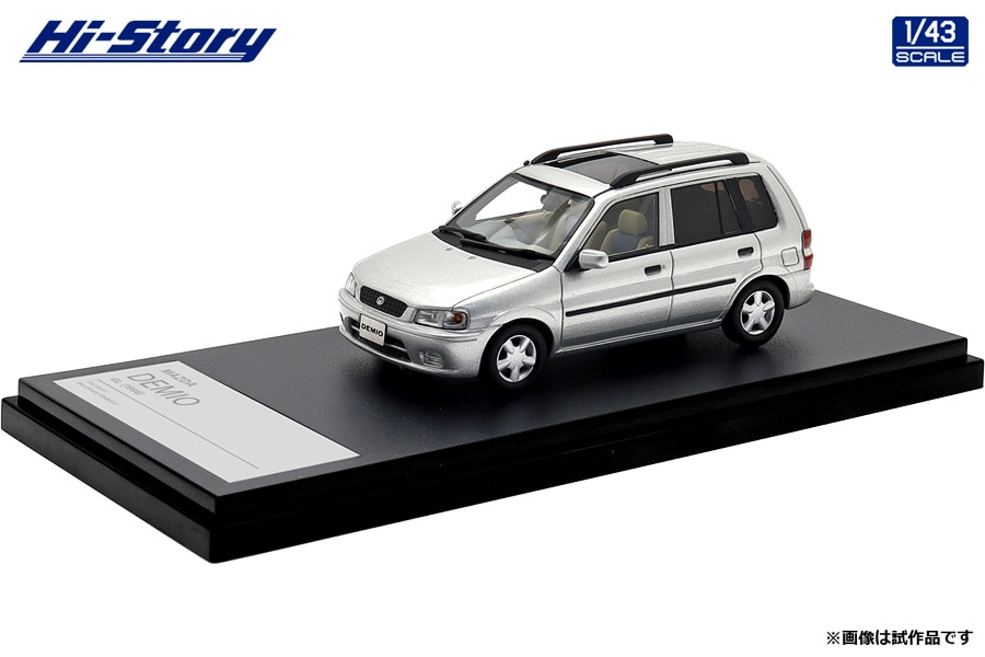 ハイストーリー 1/43 MAZDA DEMIO GL (1996) シルバーストーンメタリック【HS497SL】 ミニカー HS497SL マツダ デミオGL シルバーストーンメタリック