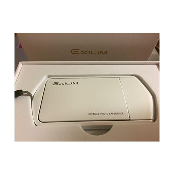 中古】CASIO デジタルカメラ EXILIM EXFC400SWE 1610万画素 光学 中古】CASIO デジタルカメラ EXILIM EXFC400SWE 1610万画素 光学