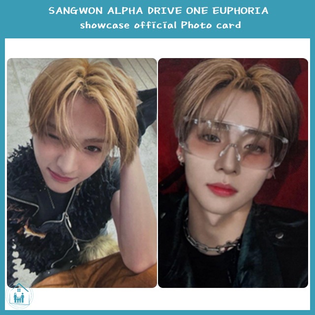 SANGWON ALPHA DRIVE ONE EUPHORIA ALD1 Debut showcase official Photo card