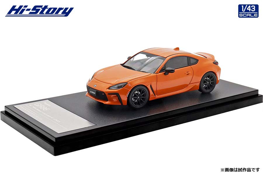 ハイストーリー 1/43 Toyota GR86 特別仕様車 RZ 