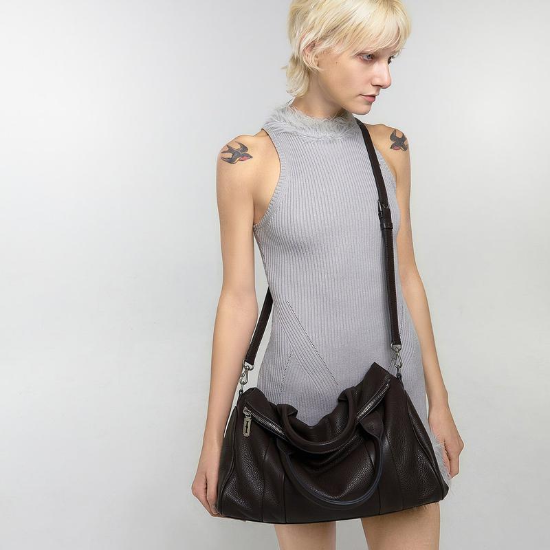 One Eleven Dumbo Boston M (원일레븐 덤보 보스턴 미듐) エスプレッソブラウン _ VQB5-1TO836-1BRXX