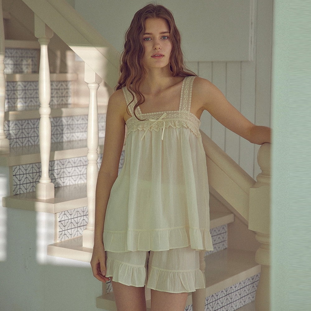 BALCONY [3860-BBUHT] エールツーピースクリーム