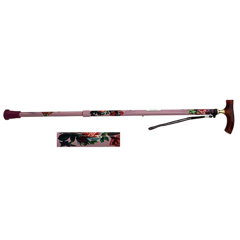 名古屋眼鏡 kansai PROP 2段伸縮ステッキ ローズローズ VH1222