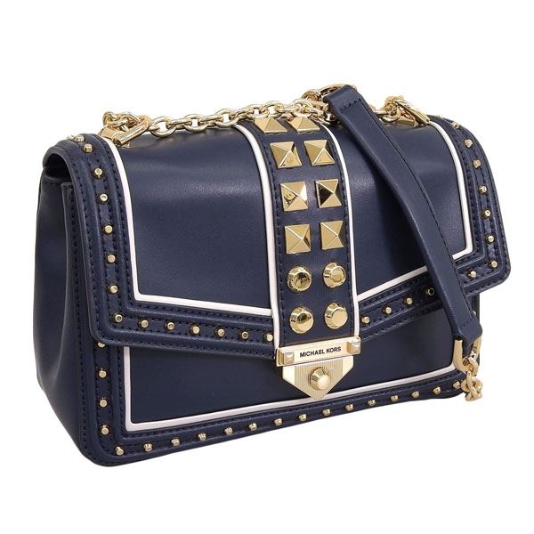 マイケルコース MICHAEL KORS バッグ レディース ショルダーバッグ ネイビー 30s1g1sl7u-442