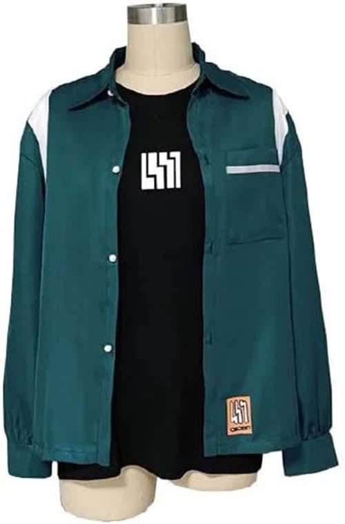 漣ジュン コスプレ衣装 上着 2点セット お盆 プレゼント 祭り コスチューム クリスマス イベント文化祭 ハロウイン