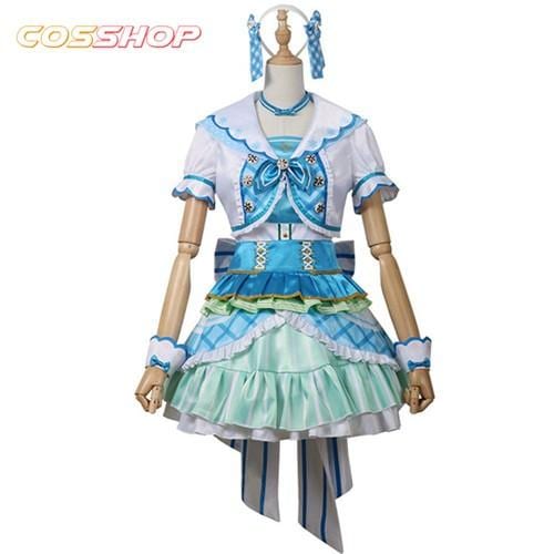 【即納】バンドリ　氷川 日菜 イベント コスプレ衣装 演 出服 変装 cosplay 仮装 二次会 イベント パーティー