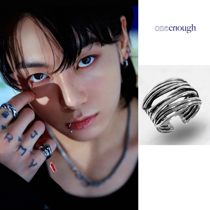 bts ジョングク着用 Entwine Ring