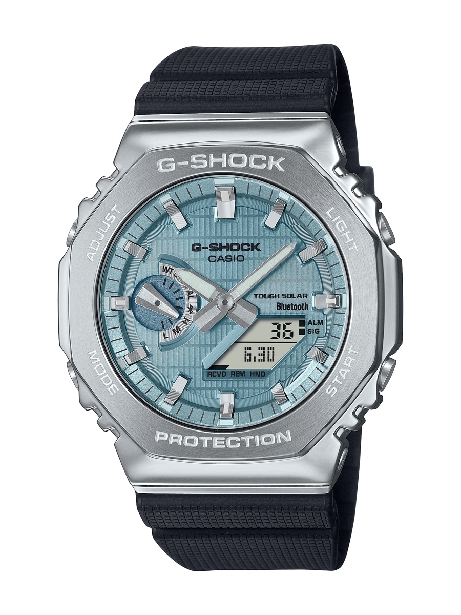 カシオ 【国内正規品】G-SHOCK（ジーショック） ソーラー　メンズタイプ GBM-2100A-1A2JF