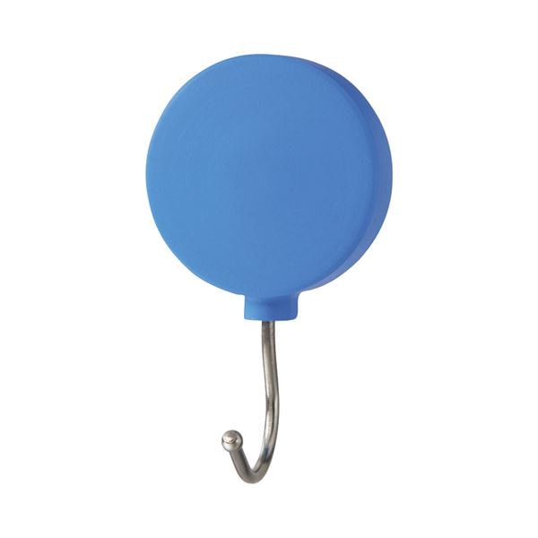 （まとめ） ミツヤ プラマグネットフック スイング式耐荷重約3Kg 青 PMHRM-BU 1セット（10個） 5セット 14,263円