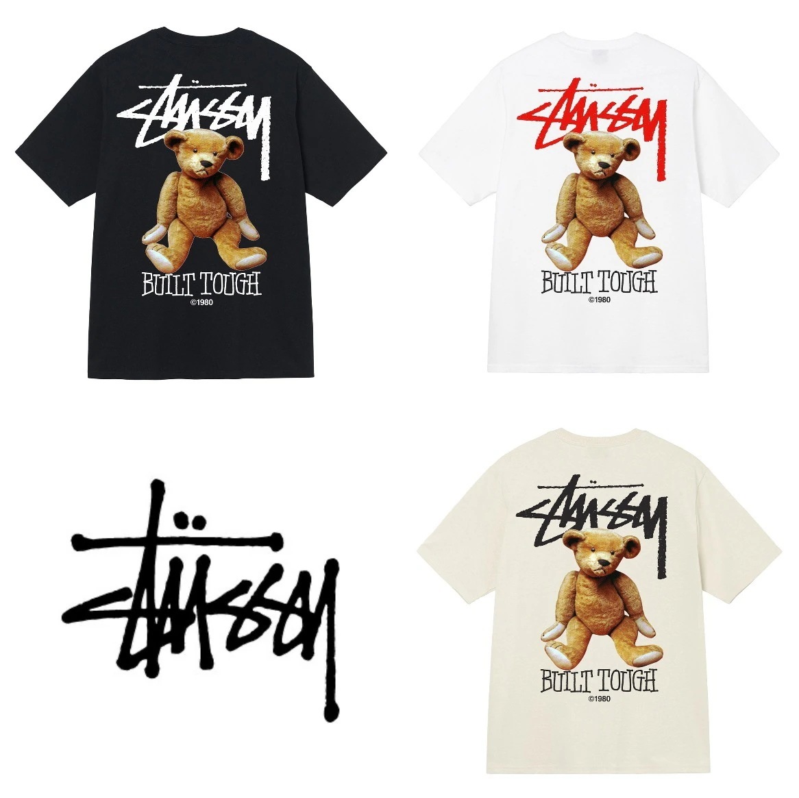 STUSSY（ステューシー） STUSSY BUILT TOUGH TEE Tシャツ 半袖 メンズ 並行輸入品 1904893