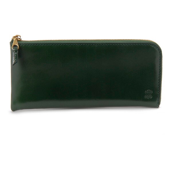 BELLIES YORK ベリーズヨーク L字ファスナー長財布 GR BYHL10307GR