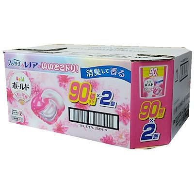 Qoo10] ボールド 終売90×2（ボールド ジェルボール 1 : 日用品雑貨