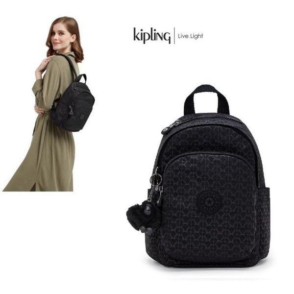 [] 軽いピクニックバッグ ミニバックパック デリアミニ シグネチャーエンボス (KOABA10 SIEB_)..