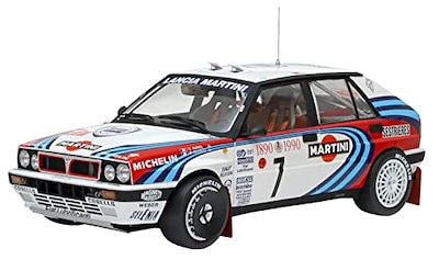 イタレリ(ITALERI) タミヤ 1/12 カーシリーズ No.4709 ランチア デルタ HF インテグラーレ 16V プラモデル 37706 タミヤ イタレリ 1⁄12 クラシックカーシリーズ No.4703 フィアット 500F プ