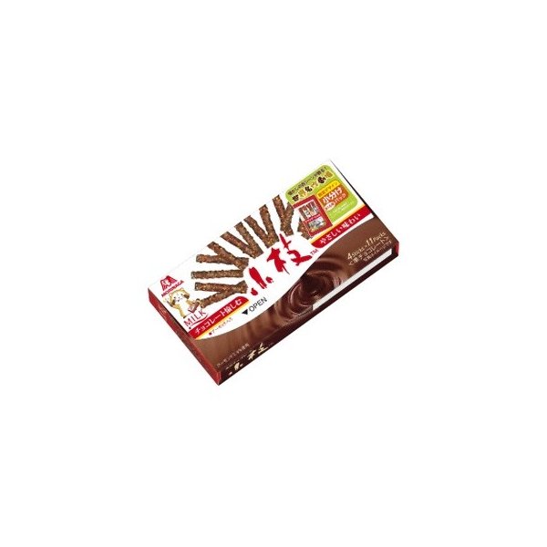 森永製菓 小枝ミルク 44本 80コ入り (4902888219498c)